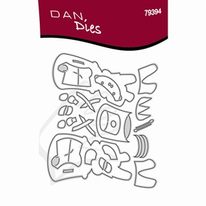 Dan dies,  Garder med tromme - Stor.   forventes på lager 10-09-2026