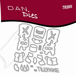 Dan dies,  Garder med tromme - Lille.     forventes på lager 10-09-2026