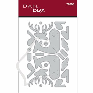 Dan dies,  Liggende hjort.      