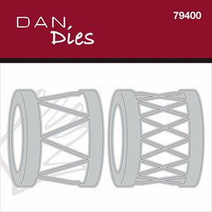 Dan dies,  Tromme tilbehør pyntelag.      