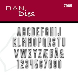 t-shirt alfabet, Dies Dan Dies