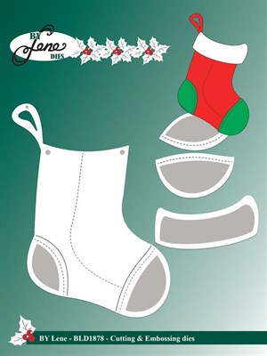  By Lene, dies, XL julestrømper