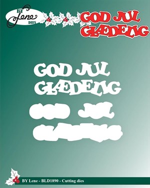  By Lene, dies, God Jul / Glædelig Jul