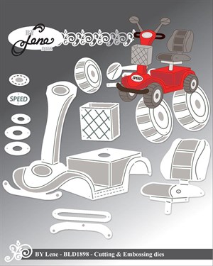  By Lene, dies, El-scooter