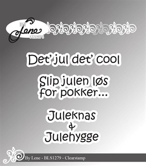 By Lene, Danske tekster, klar stempel.