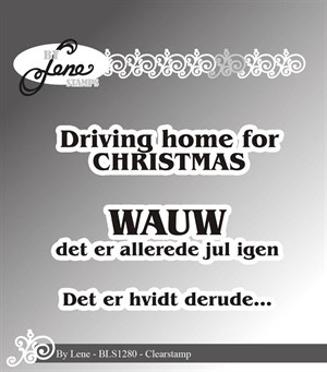 By Lene, Danske tekster, klar stempel.