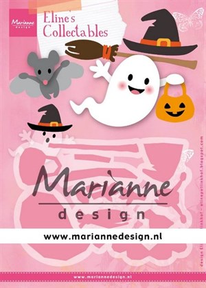 Halloween, dies, Marianne Design.