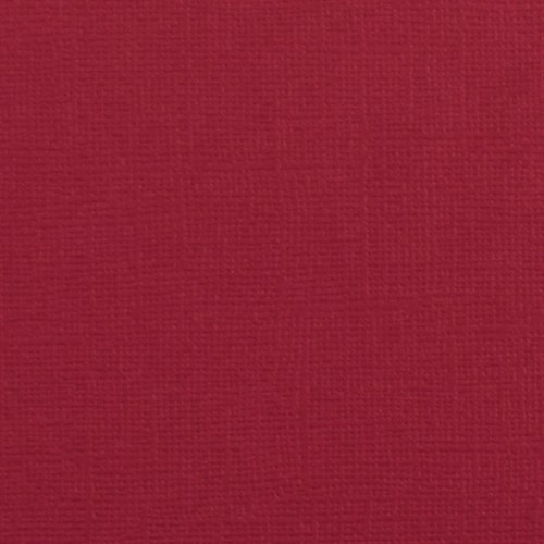 Ruby, Florence Cardstock, scrapkarton, 216g, 5 ark