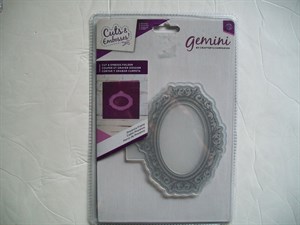 Gemini Provence Frame Cut & Embossing Folder*