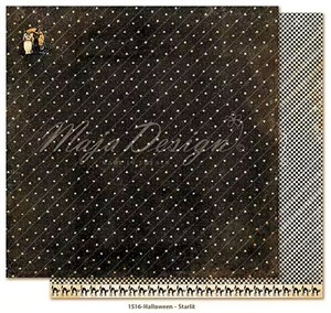Maja Design, Scrapark, Halloween - Starlit.