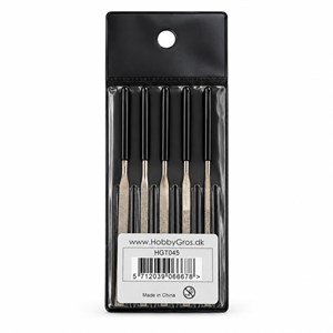 Diamantfiler,  Hobby Gros Tools. 