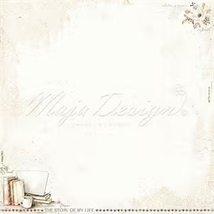 Memoir, Historie, Mønsterpapir, Maja Design.