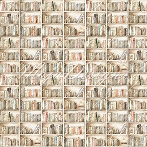 Memoir, Bogreol, Mønsterpapir, Maja Design.