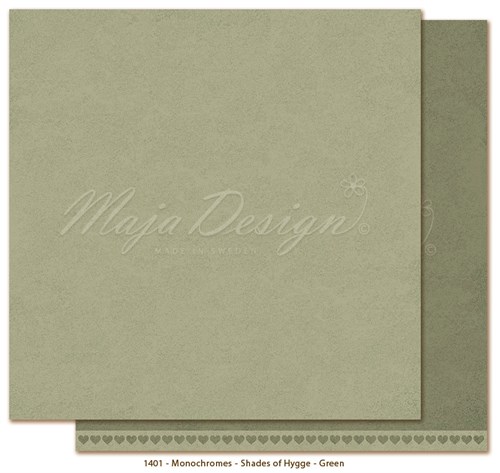 Green, Hygge, mono, Maja Design