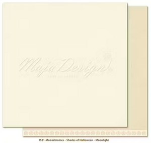 Maja design. Monochromes, Halloween, Moonlight.