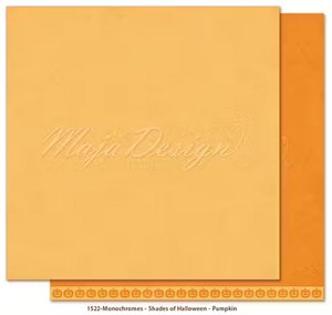 Maja design. Monochromes, Halloween, Pumpkin.