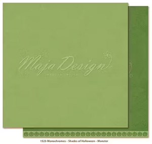 Maja design. Monochromes, Halloween, Monster