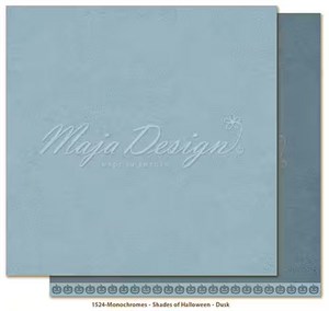Maja design. Monochromes, Halloween, Dusk