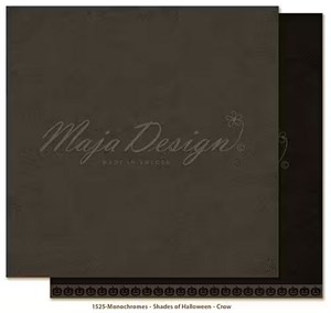 Maja design. Monochromes, Halloween, Crow