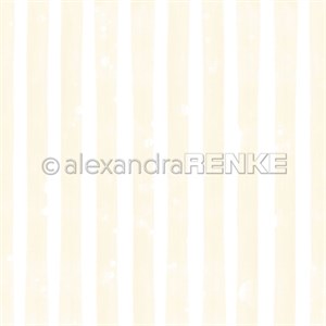 Wide stripes lemon yellow, scrapbooking. Alexandra Renke.