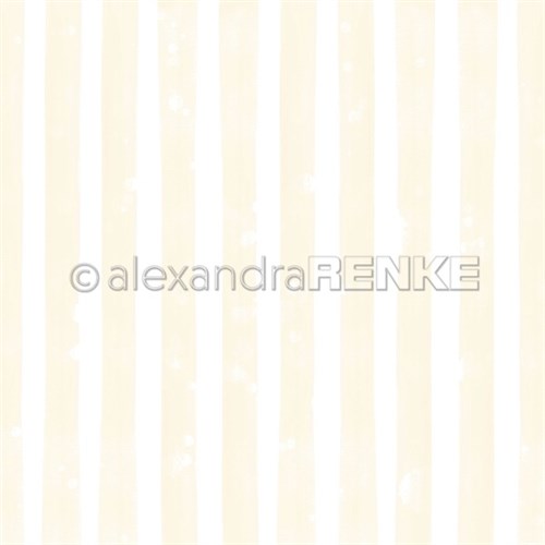 Wide stripes lemon yellow, scrapbooking. Alexandra Renke.