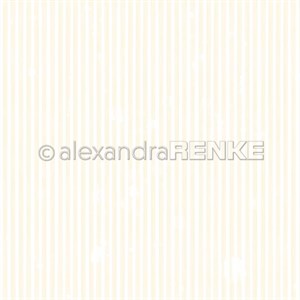Narrow stripes lemon yellow, scrapbooking. Alexandra Renke.