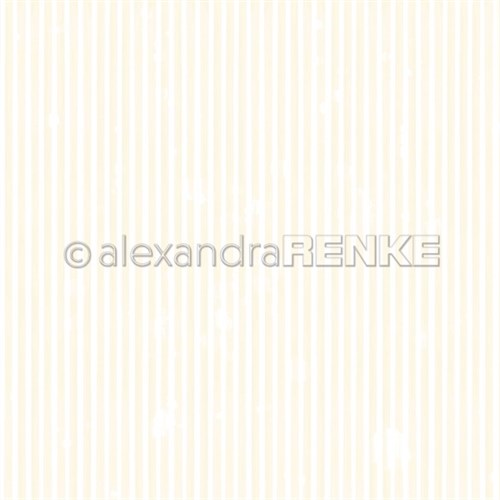 Narrow stripes lemon yellow, scrapbooking. Alexandra Renke.