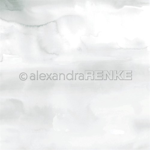 Freestyle Watercolor Aqua, scrapbooking. Alexandra Renke.