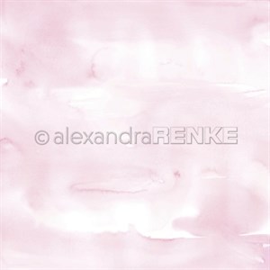 Freestyle watercolor sakura pink, scrapbooking. Alexandra Renke.