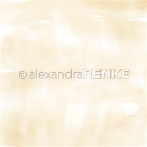 Freestyle watercolor lemon yellow, scrapbooking. Alexandra Renke.
