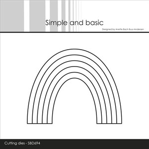 Simple og basic, dies, Regnbue. 