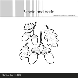 Simple og basic, dies, Agern. 