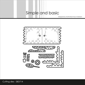 Simple og basic, dies, Tilføjelse til #SBD585 - Vinterelementer.  