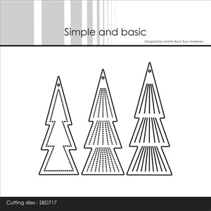 Simple og basic, dies, Juletræspynt.  