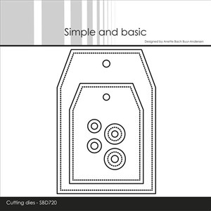 Simple og basic, dies, Gavemærker  