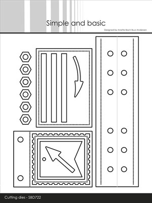 Simple og basic, dies, Album/Journal/Planner #2 