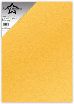 Ranunkel, Perlemor, Paper Favourites Pearl Paper 250g, 5 stk