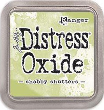 Shabby shutters, Distress, oxide pad, Tim Holtz.*