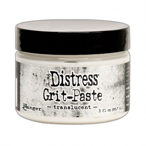 Translucent, Distress Grit-Paste, Tim Holtz.*