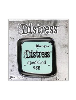 DISTRESS PIN - SPECKLED EGG - CARDED.*