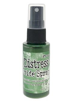 Rustic wilderness, Distress Oxide Spray, Tim Holtz.*