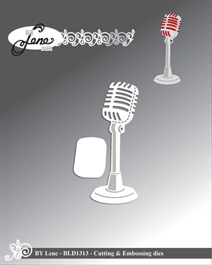 Mikrofon, dies, By Lene.-