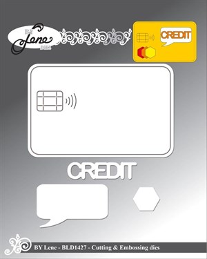 Kreditkort, betalingskort, dies, By Lene.