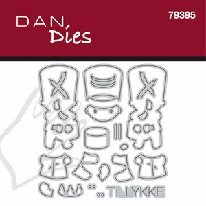 Dan dies,  Garder med tromme - Lille.      