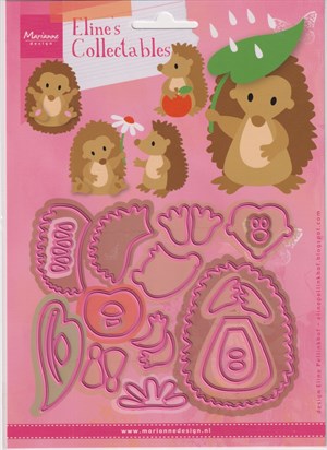 Pindsvin, dies, Marianne Design.