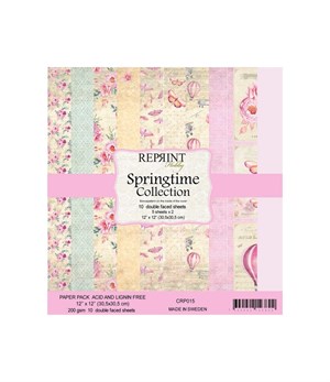 Reprint Springtime Collection. 