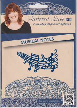 Musical noter, Designed by Stephanie Weightman.*
