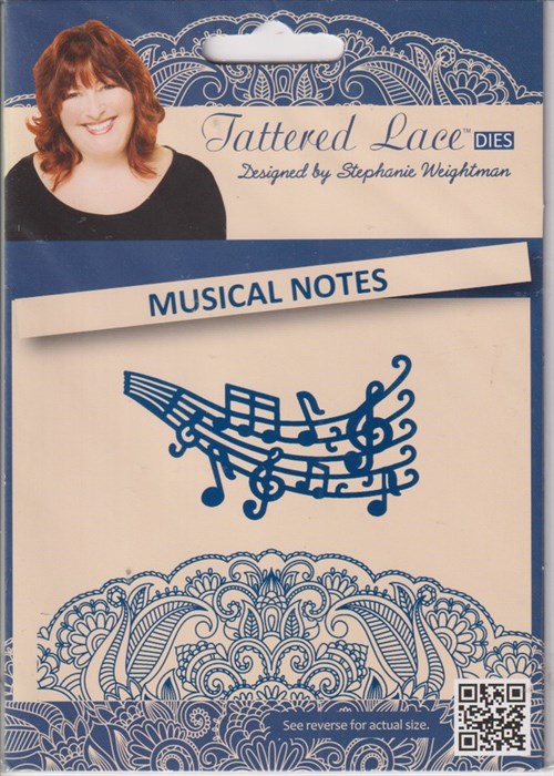 Musical noter, Designed by Stephanie Weightman.*
