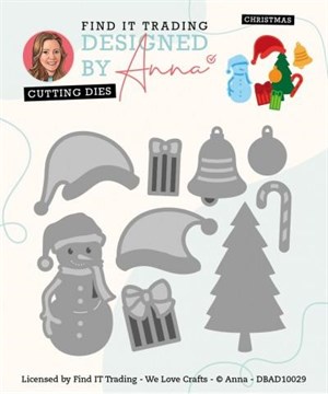 Christmas, Designed by Anna