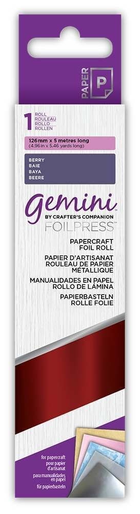 Gemini multi-surface folie, berry*